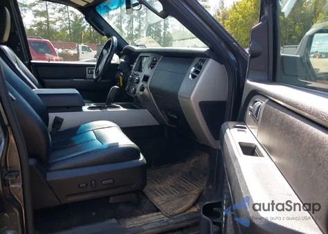 2017 Ford Expedition El Xlt z USA, uszkodzony, nr VIN 1FMJK1HT6HEA63990